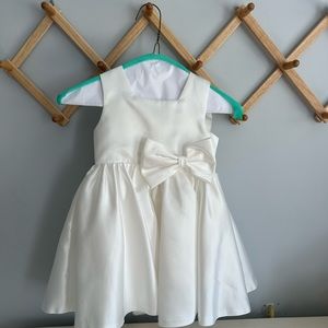 Flower girl dress-freshly dry cleaned